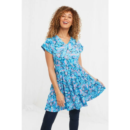 Joe Browns Perfect Paisley Tunic For Female 3 Joe Browns Perfect Paisley Tunic For Female