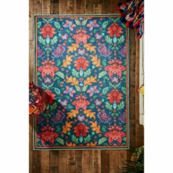Joe Browns Feisty Floral Rug For Unisex
