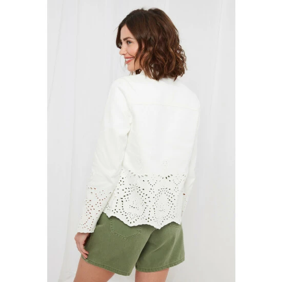 Joe Browns Delicate Denim Jacket For Female 6 Joe Browns Delicate Denim Jacket For Female - Image 4