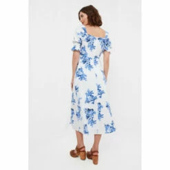 Joe Browns Clarissa Linen Blend Floral Dress For Female -Joe Browns Shop unnamed file 1097