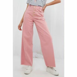 Joe Browns Frayed Hem Wide Leg Jeans For Female -Joe Browns Shop unnamed file 1101