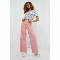 Joe Browns Frayed Hem Wide Leg Jeans For Female -Joe Browns Shop unnamed file 1104