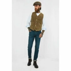 Joe Browns Cord Workwear Style Waistcoat For Male -Joe Browns Shop unnamed file 1132