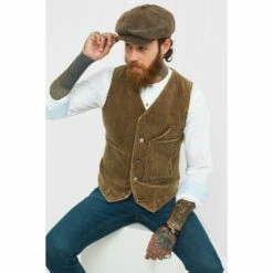 Joe Browns Cord Workwear Style Waistcoat For Male -Joe Browns Shop unnamed file 1135