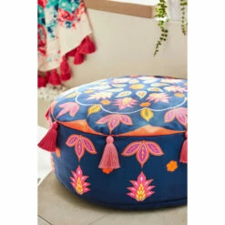 Joe Browns Fabulous Florals Outdoor Floor Cushion For Unisex