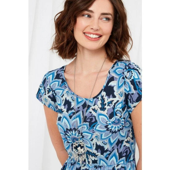 Joe Browns Evening Charms Feather Necklace For Female 4 Joe Browns Evening Charms Feather Necklace For Female - Image 2