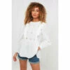 Joe Browns Prettiest Broderie Top For Female