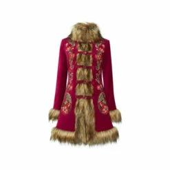 Joe Browns Standout Embroidered Boutique Coat For Female
