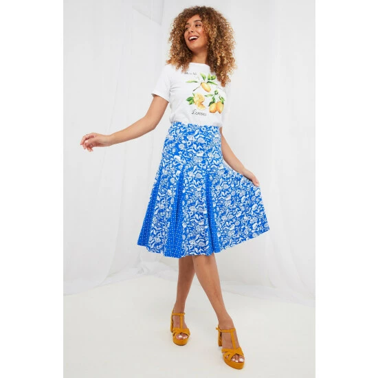 Joe Browns Glorious Godet Skirt For Female 3 Joe Browns Glorious Godet Skirt For Female