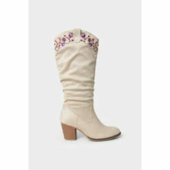Joe Browns Heartlands Embroidered Slouch Boots For Female