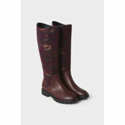 Joe Browns Fourth Season Embossed Boots For Female