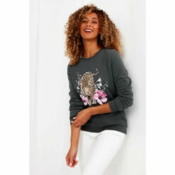 Joe Browns Wild At Heart Sweatshirt For Female
