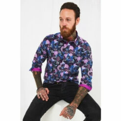 Joe Browns Ocean Vibes Shirt For Male -Joe Browns Shop unnamed file 1368