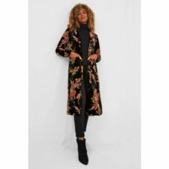 Joe Browns Simply Divine Devore Coat For Female