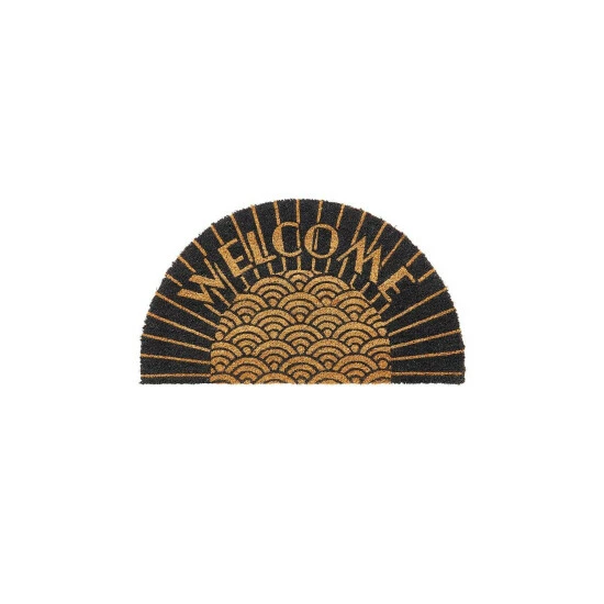 Joe Browns Half Moon Welcome Doormat Multi For Unisex 3 Joe Browns Half Moon Welcome Doormat Multi For Unisex