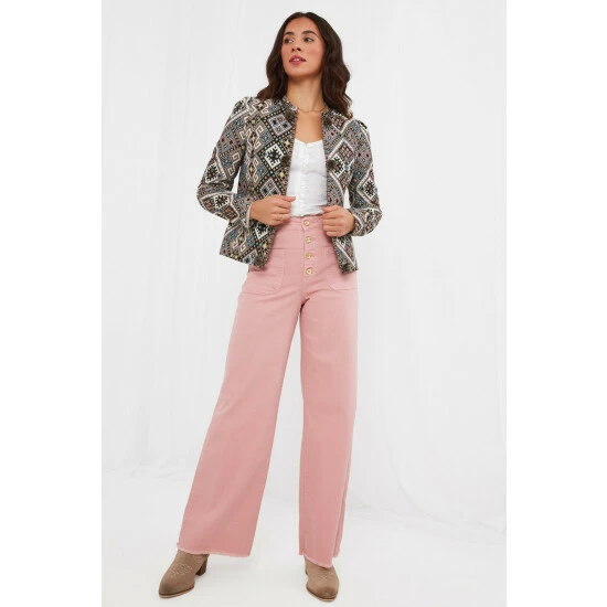 Joe Browns Joyful Jacquard Jacket For Female 5 Joe Browns Joyful Jacquard Jacket For Female - Image 3