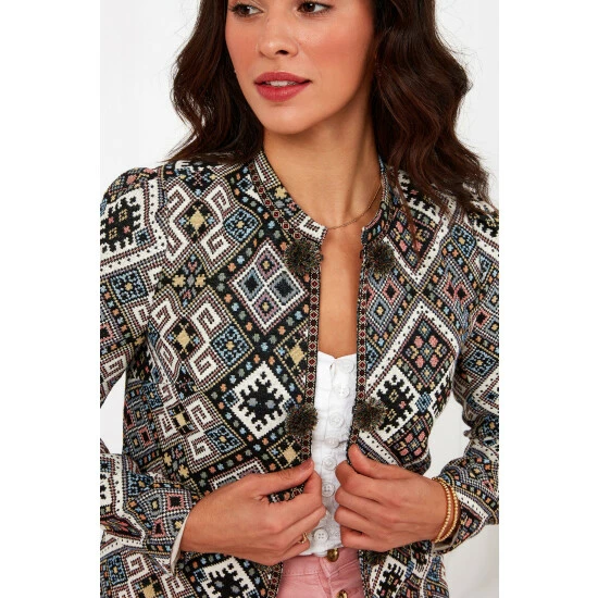 Joe Browns Joyful Jacquard Jacket For Female 7 Joe Browns Joyful Jacquard Jacket For Female - Image 5