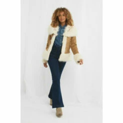 Joe Browns Fantastic Faux Fur Coat For Female -Joe Browns Shop unnamed file 1483