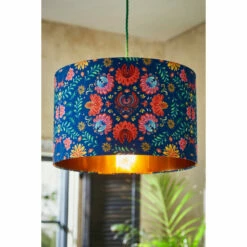 Joe Browns Teal Folk Floral Lamp Shade For Unisex 10 Joe Browns Teal Folk Floral Lamp Shade For Unisex -Joe Browns Shop unnamed file 1496