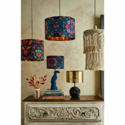 Joe Browns Teal Folk Floral Lamp Shade For Unisex 12 Joe Browns Teal Folk Floral Lamp Shade For Unisex -Joe Browns Shop unnamed file 1498