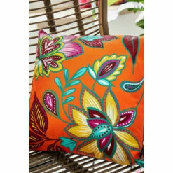 Joe Browns Remarkable Reversible Floral Outdoor Cushion For Unisex