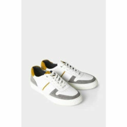 Joe Browns Standout Lace Up Leather Pumps For Male