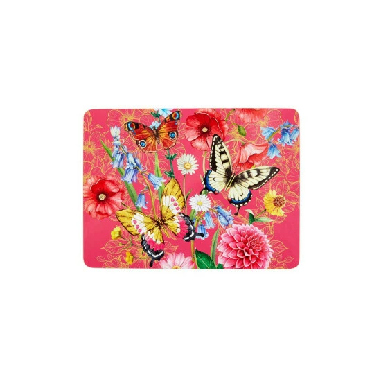 Joe Browns Set Of 4 Beautiful Butterfly Placemats For Unisex 4 Joe Browns Set Of 4 Beautiful Butterfly Placemats For Unisex - Image 2
