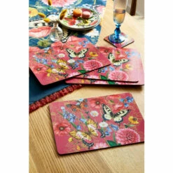 Joe Browns Set Of 4 Beautiful Butterfly Placemats For Unisex 7 Joe Browns Set Of 4 Beautiful Butterfly Placemats For Unisex -Joe Browns Shop unnamed file 1599