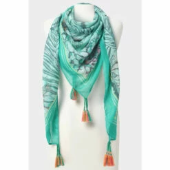 Joe Browns Island Escape Tassel Scarf For Female
