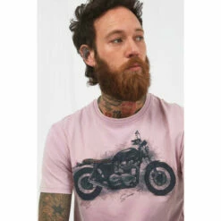 Joe Browns Sketched Motorbike Graphic Print T Shirt For Male -Joe Browns Shop unnamed file 1644