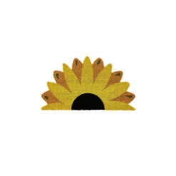 Joe Browns Daring Daisy Semi Circle Doormat Multi For Unisex