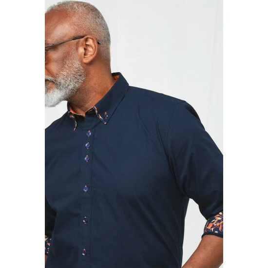 Joe Browns Double Collar Detailed Shirt For Male 7 Joe Browns Double Collar Detailed Shirt For Male - Image 5