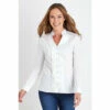 Joe Browns Ruffle Blouse White For Female -Joe Browns Shop unnamed file 172