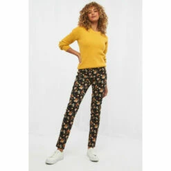 Joe Browns Rose Bud Floral Trousers For Female -Joe Browns Shop unnamed file 1721
