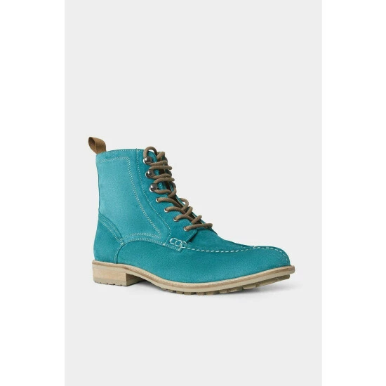 Joe Browns Alex Green Suede Boot For Male 4 Joe Browns Alex Green Suede Boot For Male - Image 2