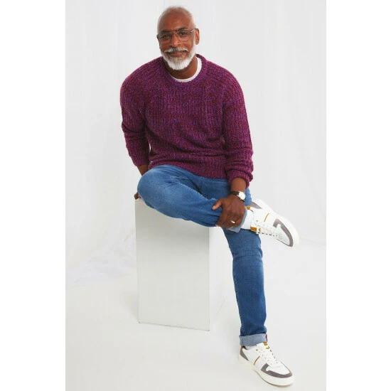 Joe Browns Ocean Crew Knit For Male 3 Joe Browns Ocean Crew Knit For Male