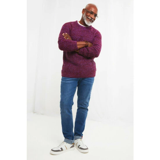 Joe Browns Ocean Crew Knit For Male 5 Joe Browns Ocean Crew Knit For Male - Image 3