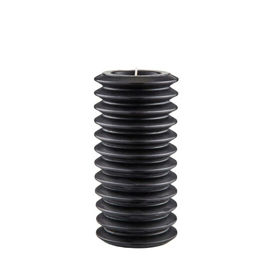 Joe Browns Chunky Ribbed Pillar Candle For Unisex 4 Joe Browns Chunky Ribbed Pillar Candle For Unisex - Image 2