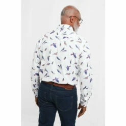 Joe Browns Brilliant Bird Shirt For Male -Joe Browns Shop unnamed file 1782