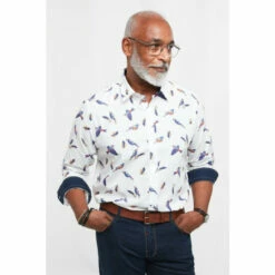 Joe Browns Brilliant Bird Shirt For Male -Joe Browns Shop unnamed file 1784