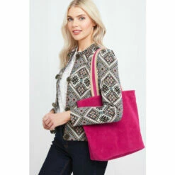Joe Browns Sophia Suede Tote Bag For Female 8 Joe Browns Sophia Suede Tote Bag For Female -Joe Browns Shop unnamed file 1841