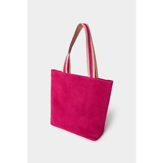 Joe Browns Sophia Suede Tote Bag For Female 5 Joe Browns Sophia Suede Tote Bag For Female - Image 3