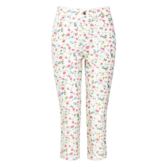 Joe Browns Eva Printed Crop Jeans For Female 4 Joe Browns Eva Printed Crop Jeans For Female - Image 2