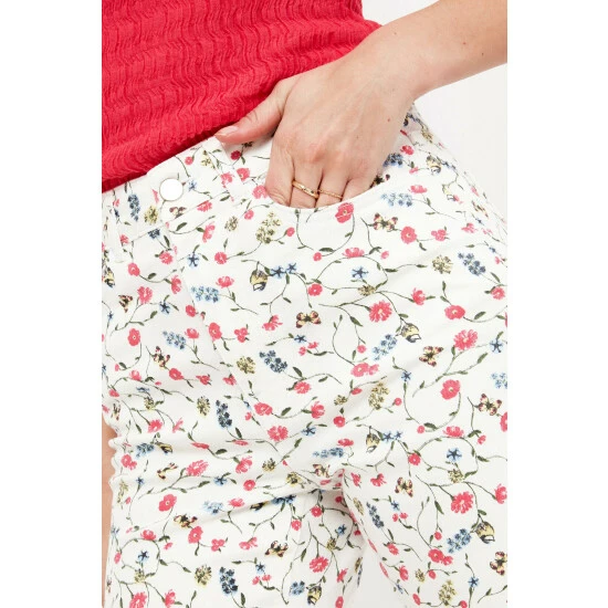 Joe Browns Eva Printed Crop Jeans For Female 7 Joe Browns Eva Printed Crop Jeans For Female - Image 5