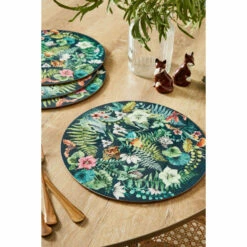 Joe Browns Set Of 4 Fabulous Forest Floral Round Placemats For Unisex 7 Joe Browns Set Of 4 Fabulous Forest Floral Round Placemats For Unisex -Joe Browns Shop unnamed file 1881