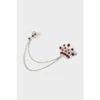 Joe Browns Crown Jewelled Chain Pin For Female