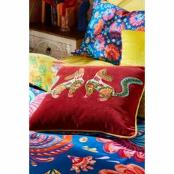 Joe Browns Folk Fox Crewel Work Cushion For Unisex