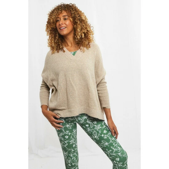 Joe Browns Super Soft Asymmetric V Neck Jumper For Female 3 Joe Browns Super Soft Asymmetric V Neck Jumper For Female