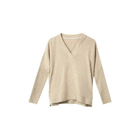 Joe Browns Super Soft Asymmetric V Neck Jumper For Female 4 Joe Browns Super Soft Asymmetric V Neck Jumper For Female - Image 2