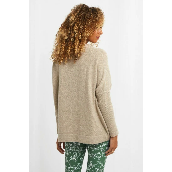 Joe Browns Super Soft Asymmetric V Neck Jumper For Female 6 Joe Browns Super Soft Asymmetric V Neck Jumper For Female - Image 4